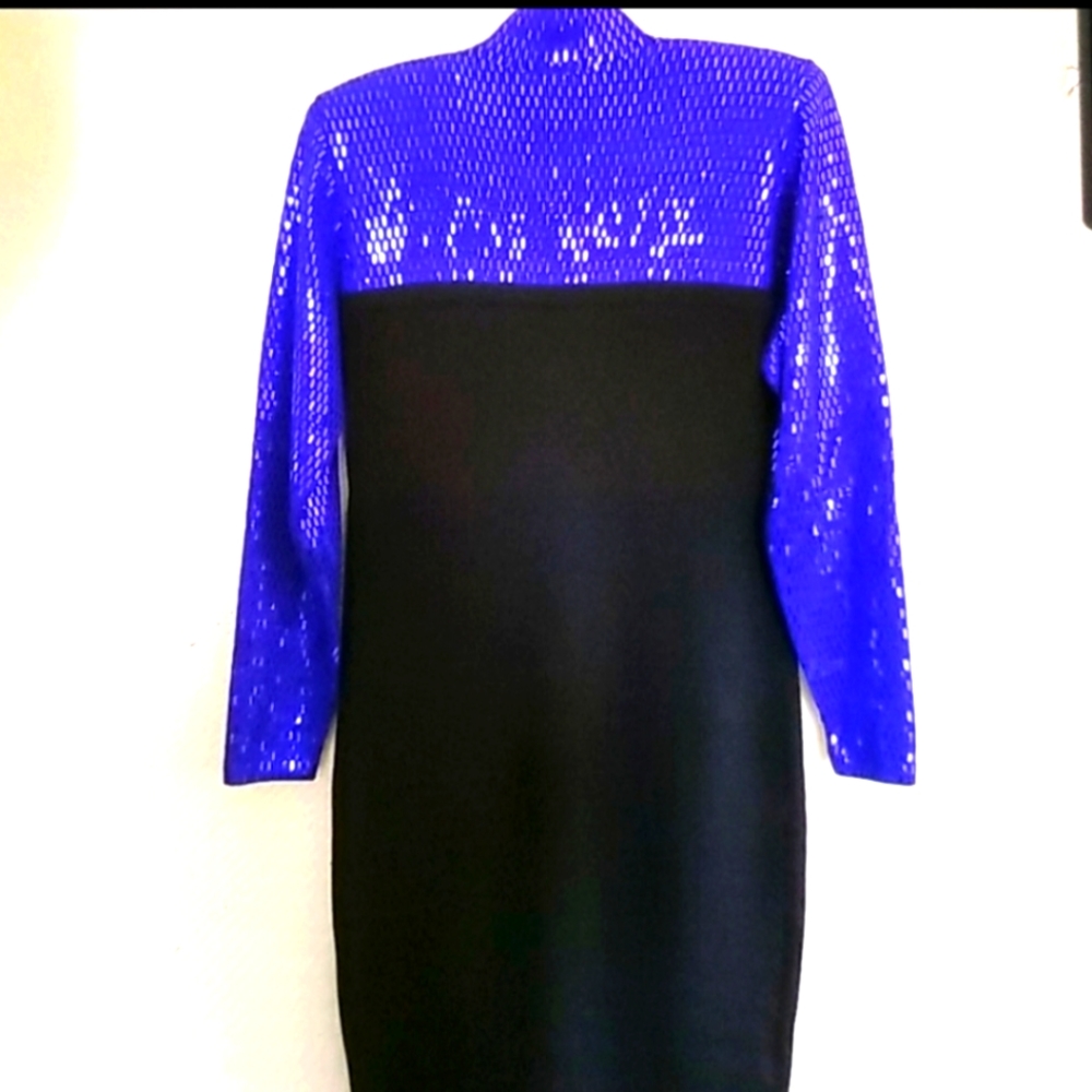 St. John Evenings formal dress